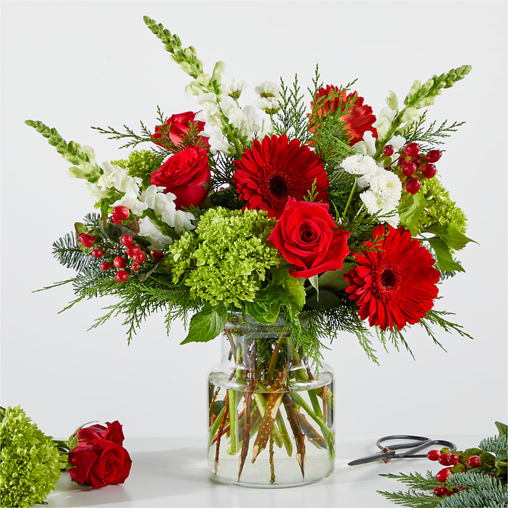 Merry Moment Bouquet – A Florist Original